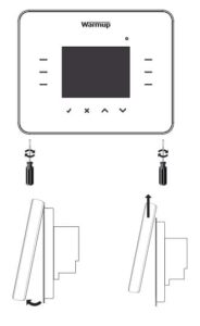 3iE Thermostat diagram