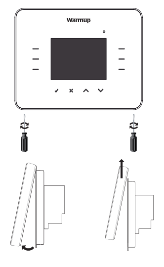 Activation du thermostat 3iE