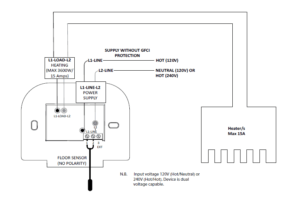 4iE Thermostat wiring