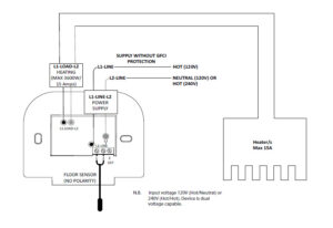 4iE Thermostat new wiring diagram