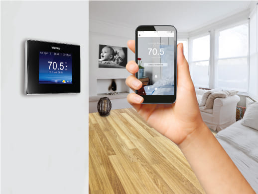 MyHeating App with 4iE Thermostat.