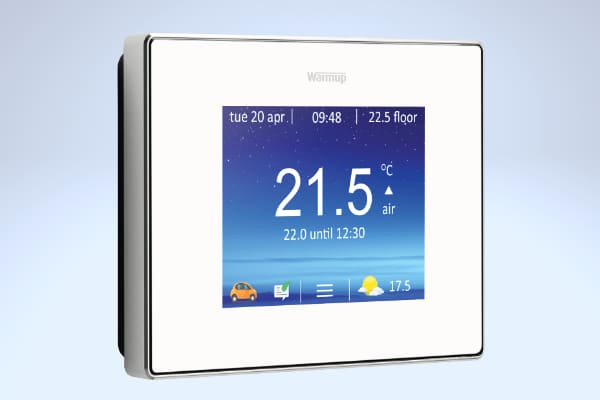 4iE White Thermostat.