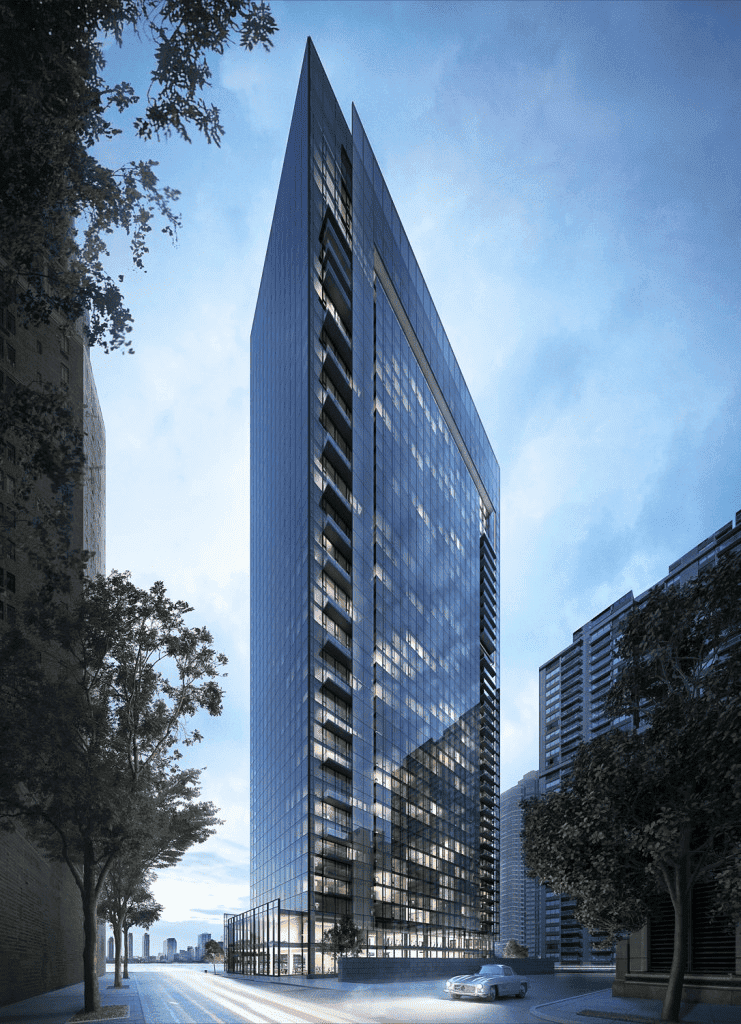 NYC building with radiant heating
