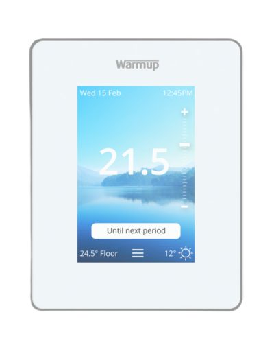 Warmup's 6iE Smart WiFi Thermostat