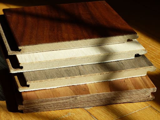 Wooden planks