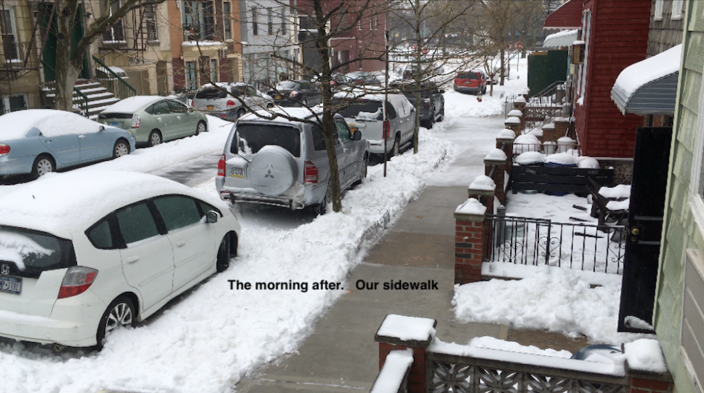 Comment une famille de Brooklyn a installé un système de fonte de neige