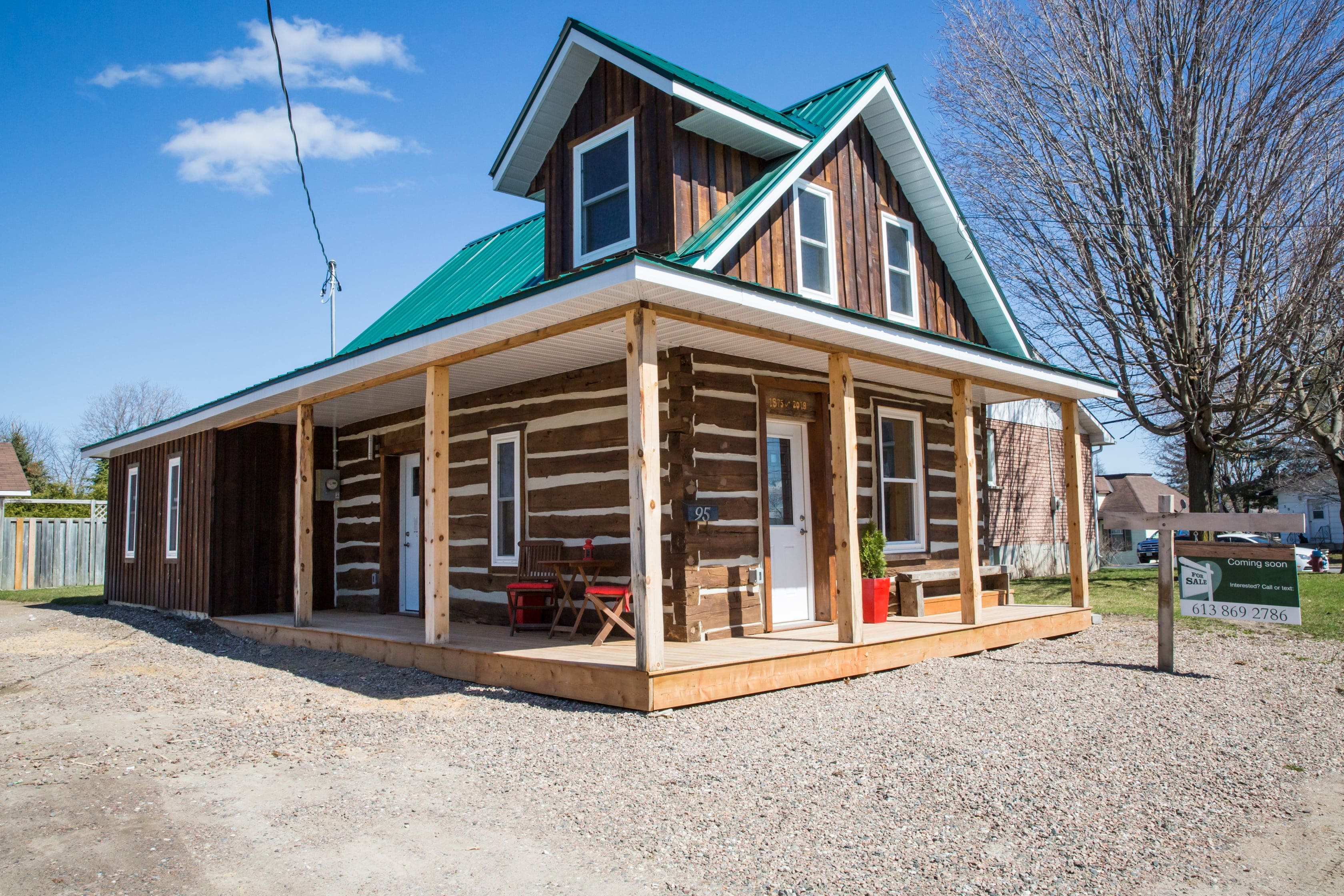 Home renovation with UFH