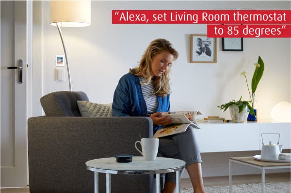 4iE Programmable Thermostat.