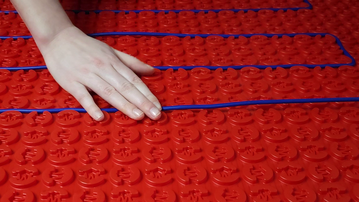 Installing the DCM-PRO Cable into membrane.