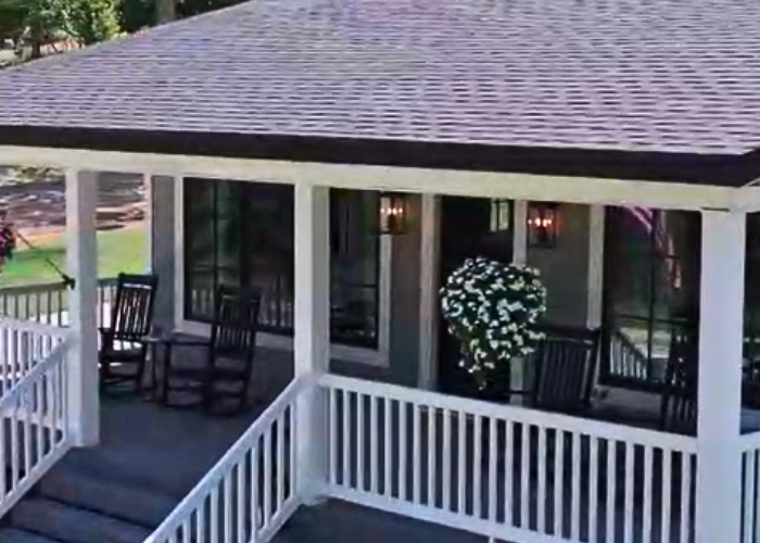 Newly renovated lakeside cabin