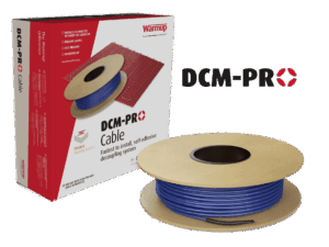 DCM PRO heating cable.
