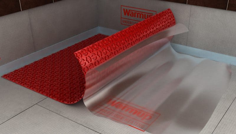 DCM PRO Peel and Stick Membrane.