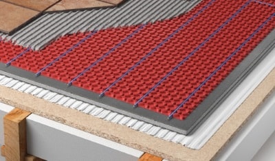 Floor Heating For Vinyl Floor Covering Warmup Canada