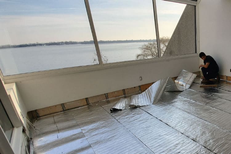 FOIL installation