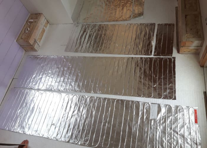 FOIL installation