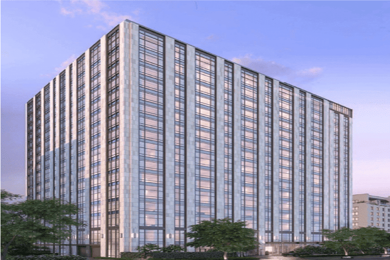 NYC building with radiant heating