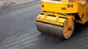 Heated driveway installation
