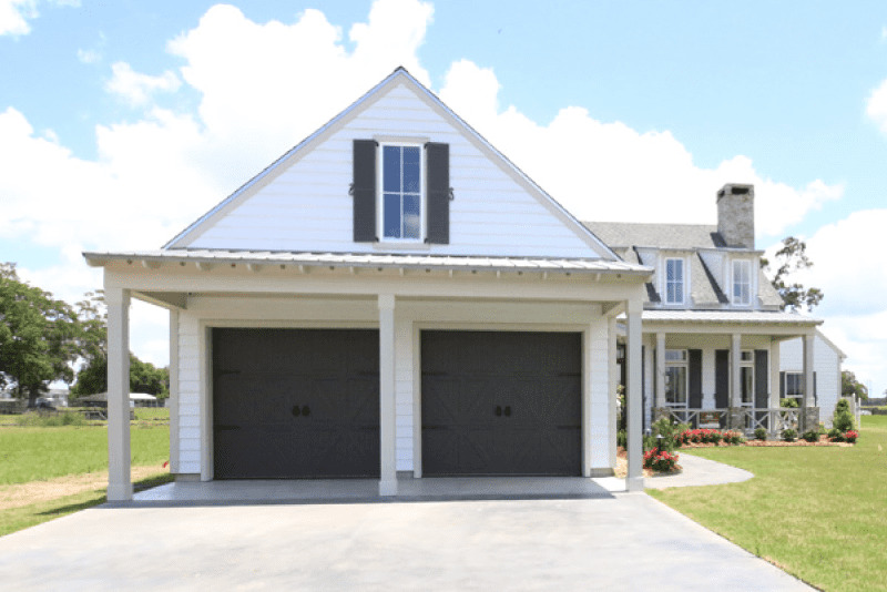 Home with radiant heating