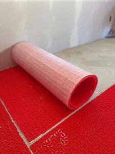 Peel and stick membrane