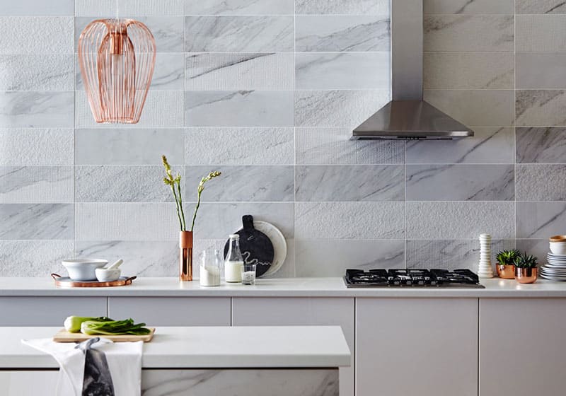 Topps Tiles used with radiant heating.