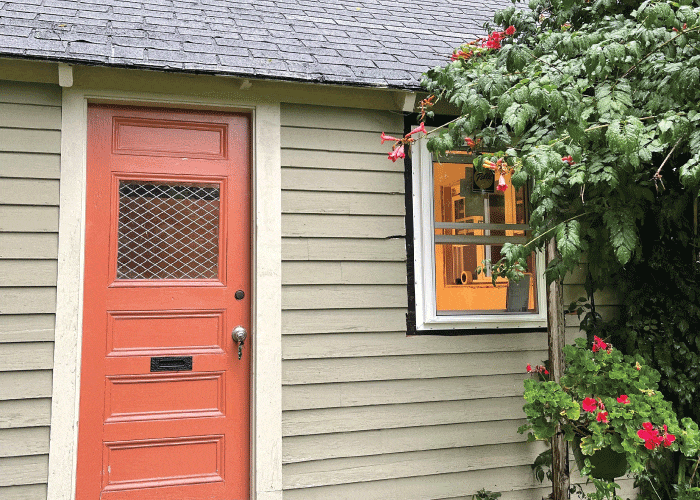Shed with UFH