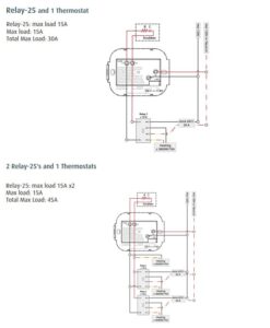 Relay-25 diagram