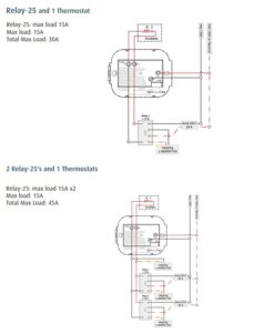 Relay-25 Diagram