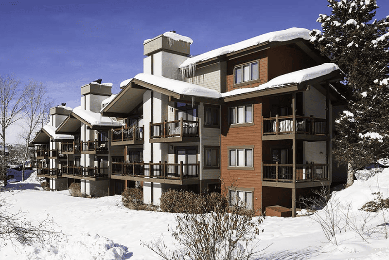Home with radiant heating