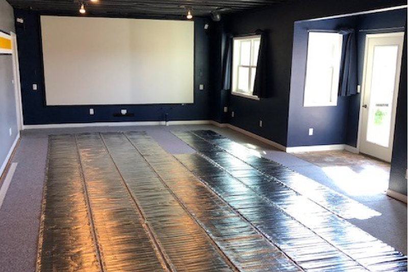 Heated Floor For Your Basement Warmup Canada