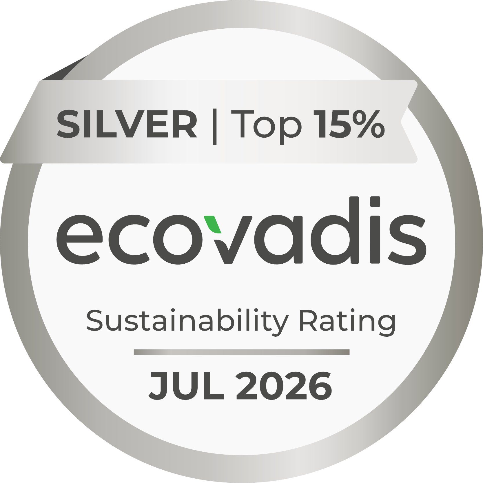 Warmup's EcoVadis Silver Medal