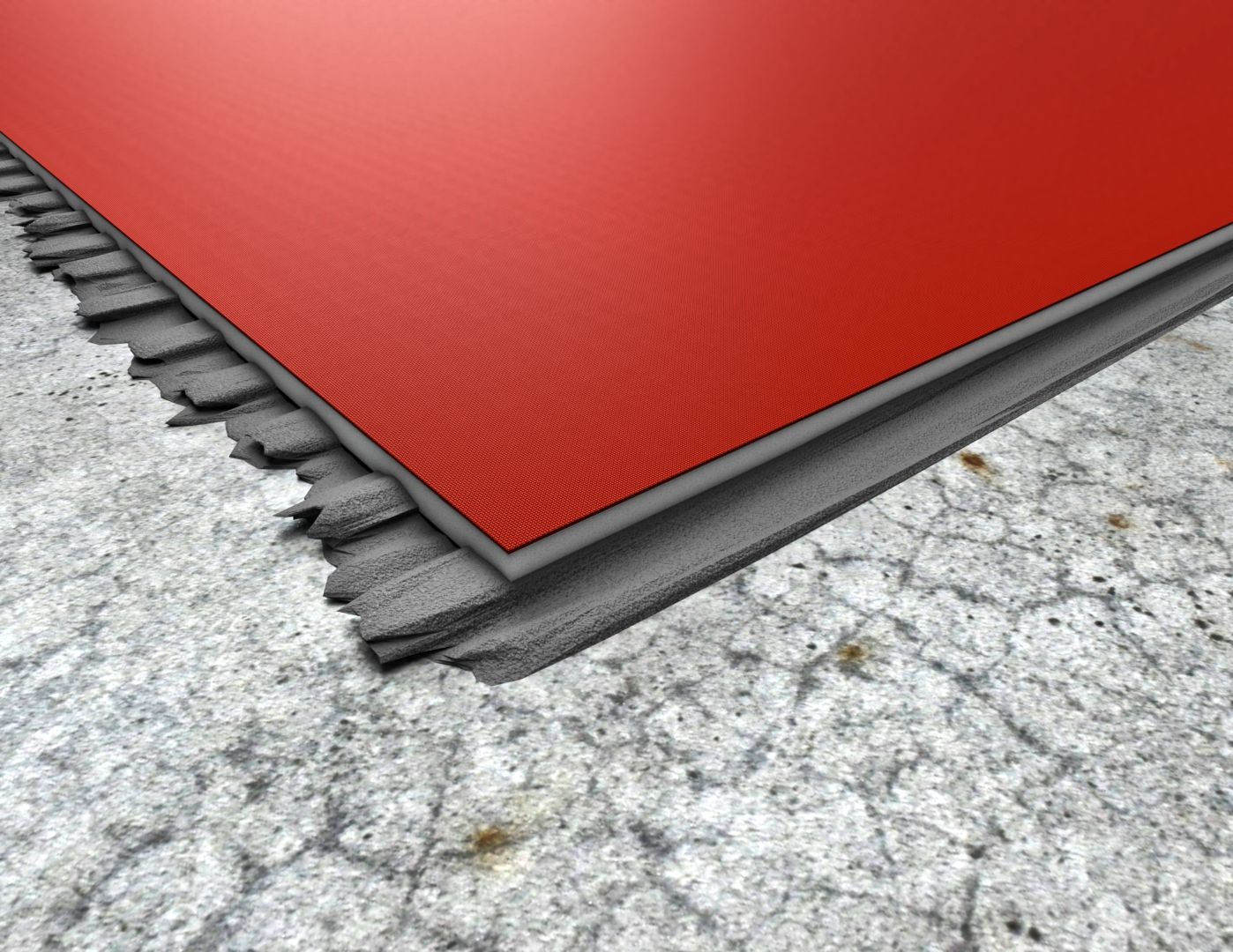Ultralight Insulation Board.