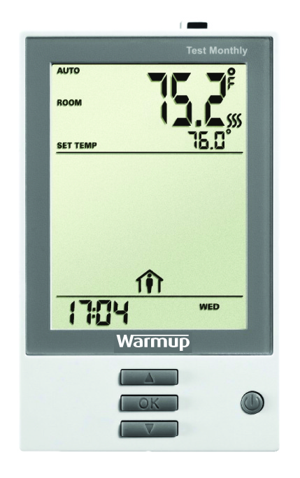 How many heating systems can be connected to one thermostat