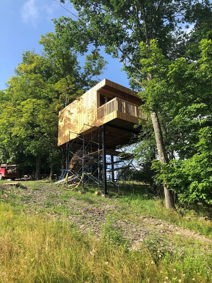 Treehouse with UFH