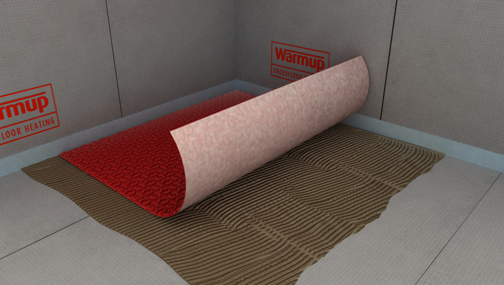 Fleece Backed Membrane