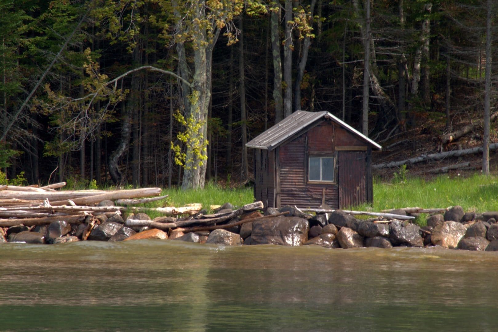 Off grid cabin.