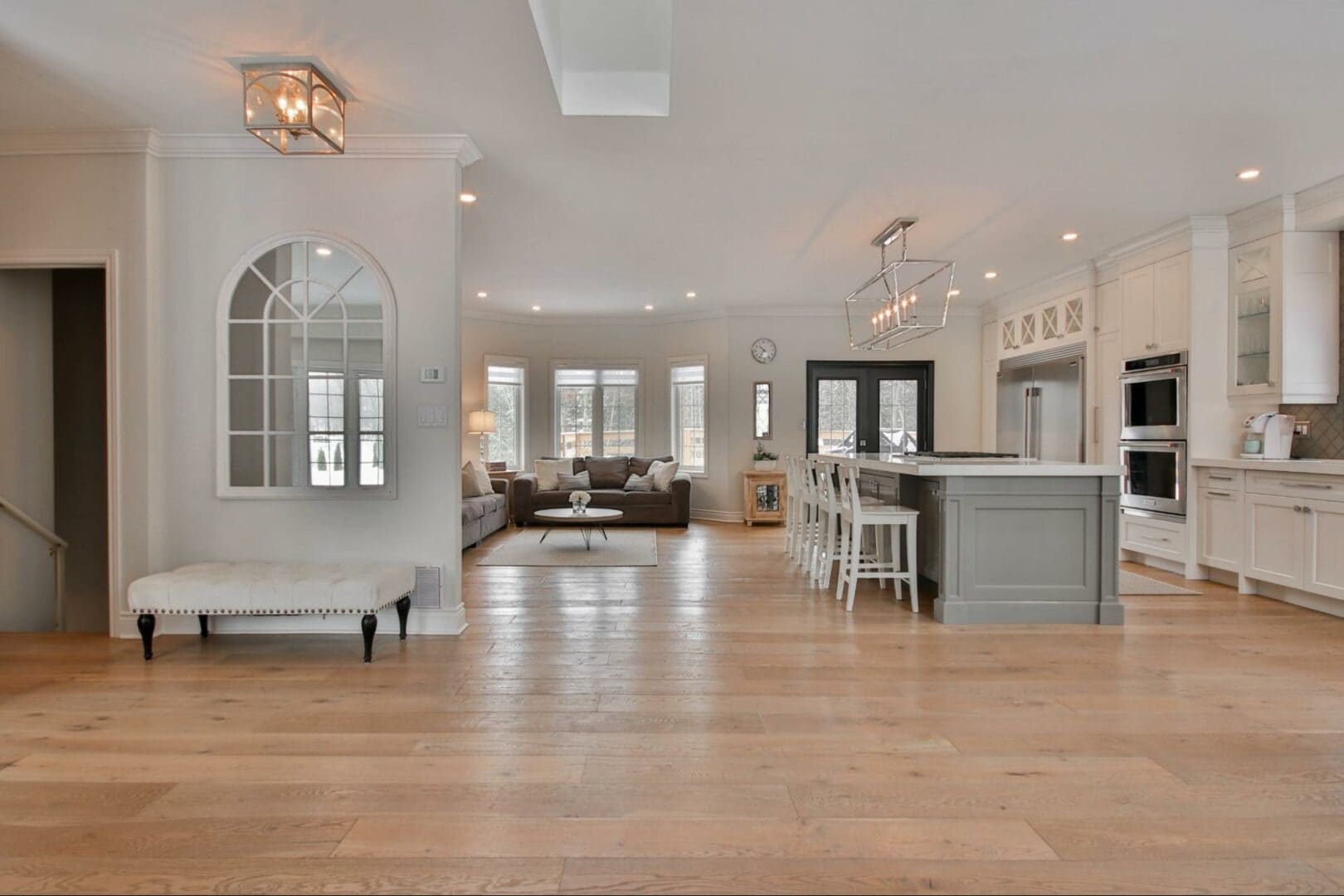 Home with UFH.