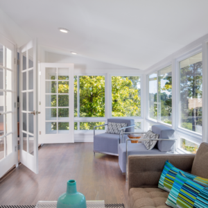 Create the Most Comfortable All Season Porch or Sunroom with Warmup
