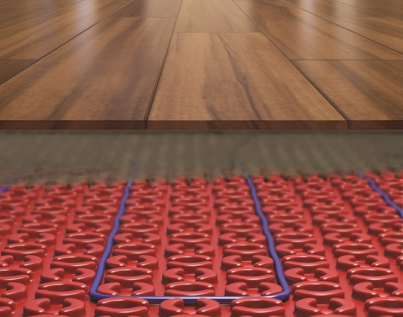 Skip Infrared Heating Panels for Radiant Floor Heating