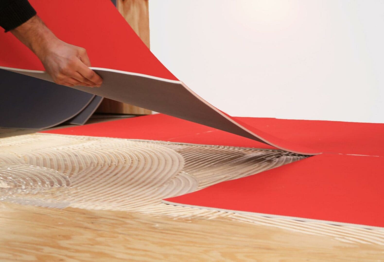Warmup Ultralight Insulation Board.