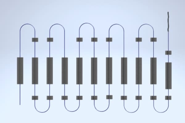 In-Slab loose cable