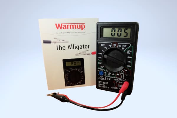 Digital multimeter.