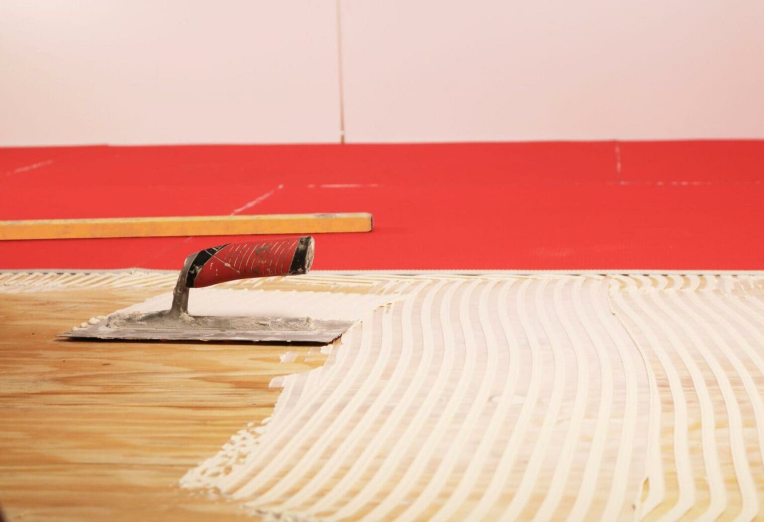 Ultralight installation.