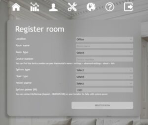 MyHeating app
