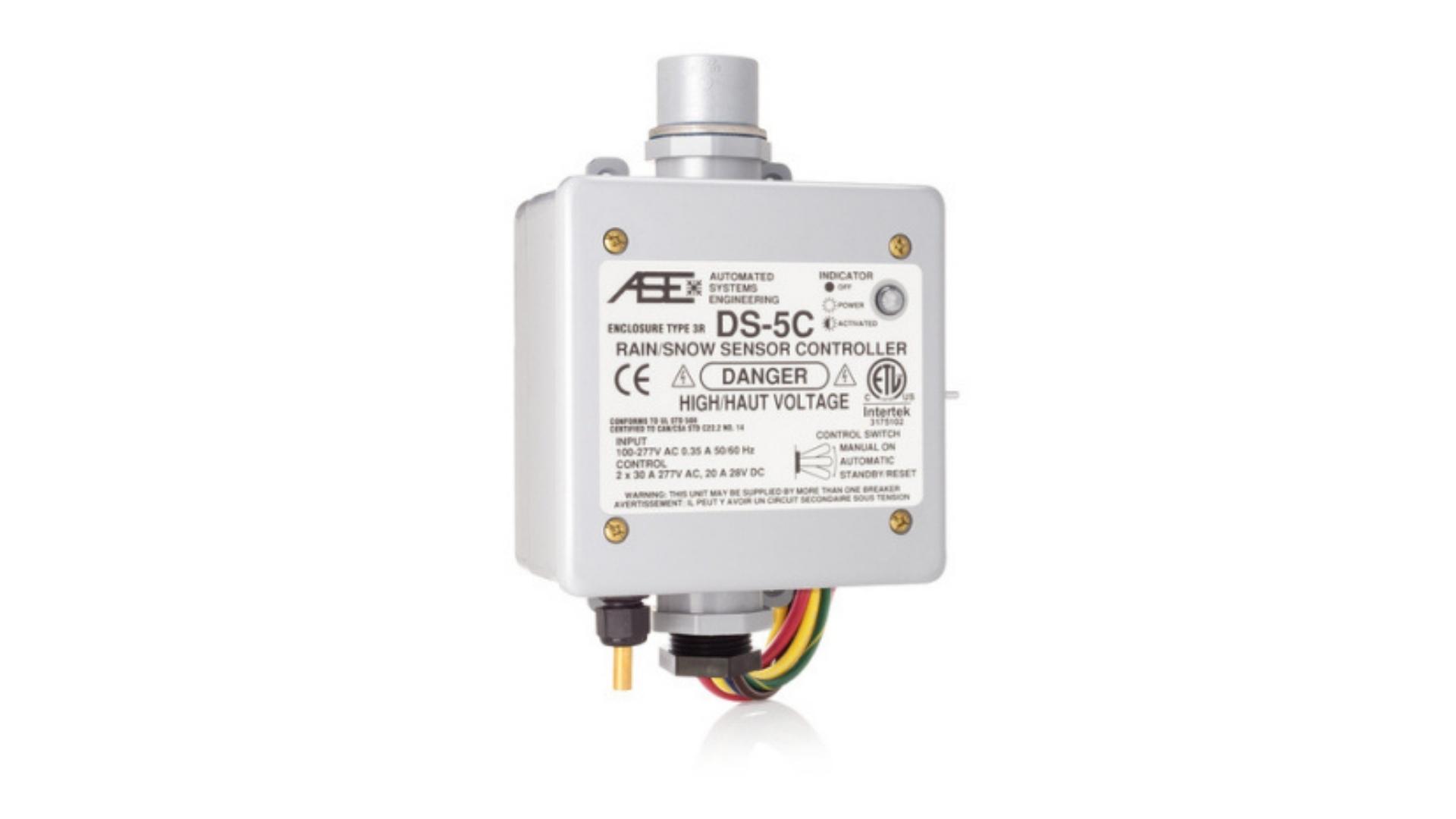 DS-5C heated driveway control