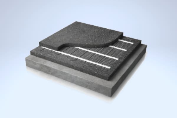 Snow Melt Mat rendering.