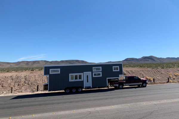 Tiny House travelling home